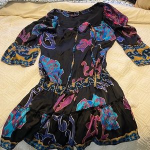 Hale Bob Silky Swim Coverup or Long Tunic